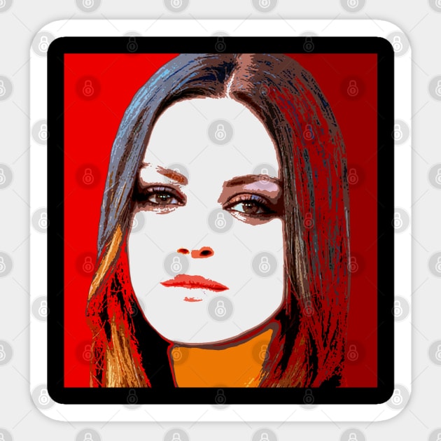 mila kunis Sticker by oryan80